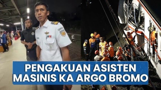 Siapa Masinis KA Argo Bromo Anggrek Begini Kondisinya Pasca Tabrakan di Stasiun Bekasi Timur