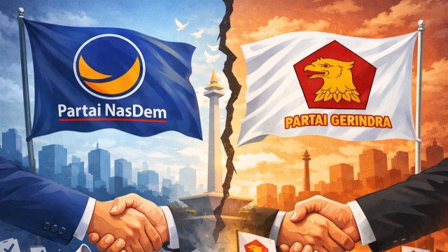 Sikap Tegas NasDem Tolak Mentah-Mentah Merger ke Gerindra, Ini Pernyataan Resminya!