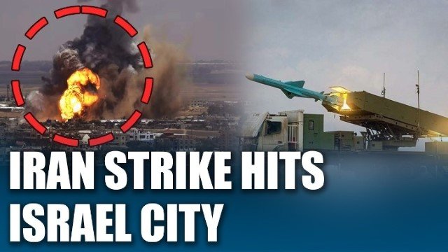 Sirene Tak Henti! Israel Diguncang Serangan Rudal Iran, 4 Orang Hilang di Haifa