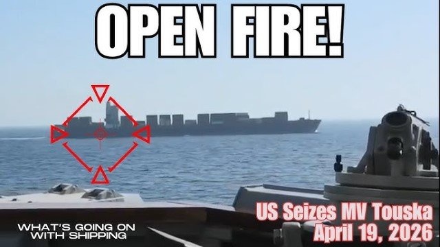 Situasi Kacau Balau! AS Serang & Sita Kapal Iran-Teheran Siap Membalas