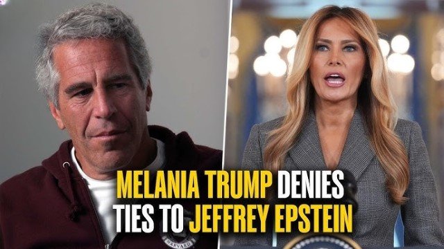 Skandal, Ibu Negara AS Buka Suara Jadi Korban Jeffrey Epstein