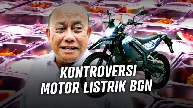 Skandal Motor Listrik Rp2,4 Triliun, Wartawan Senior Bongkar Dugaan “Orang Kuat” di Balik Proyek BGN