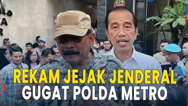 Sosok 9 Purnawirawan Jenderal TNI Gugat Polda Metro Jaya soal Ijazah Jokowi, Ini Duduk Perkaranya!