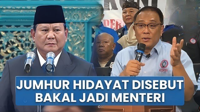 Sosok Jumhur Hidayat Dikabarkan Bakal Ditunjuk Prabowo Jadi Menteri di Tengah Isu Reshuffle