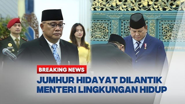 Sosok Jumhur Hidayat, Dipenjara di Era Jokowi Kini Diangkat Jadi Menteri oleh Prabowo