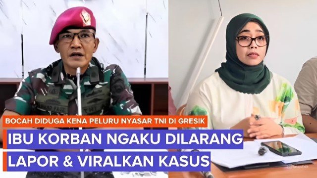 TNI AL Bantah Intimidasi Keluarga Korban Peluru Nyasar, Ini Faktanya!