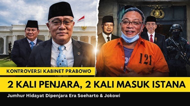 Tak Mau Ditutup-Tutupi, Jumhur Hidayat Ceritakan Kisah Dua Kali Masuk Penjara