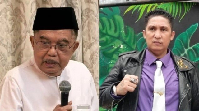 Tanggapi JK, Ketum Termul Firdaus Oiwobo: Pak Jokowi Jadi Presiden Itu Kehendak Allah, Bukan Jasa Orang!