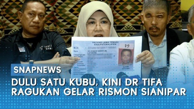 Telusuri Gelar Abal-Abal Rismon, Dokter Tifa Berencana Terbang ke Yamaguchi University Jepang!