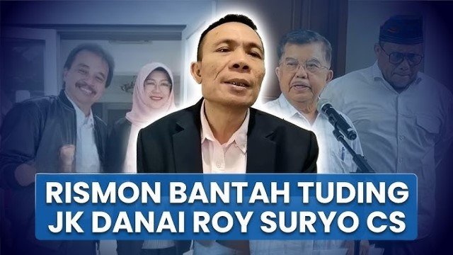 Terancam Dipolisikan JK, Kubu Rismon Sianipar Berdalih Tudingan Dana Rp5 Miliar Hasil Olahan AI