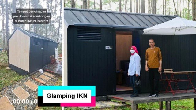 Terbengkalai! Glamping IKN Yang Dibangun Senilai Rp161 Miliar Kini Nyaris Tak Pernah Digunakan