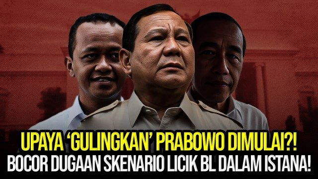 Terendus Skema 'Gulingkan Prabowo' Lewat Rekayasa Krisis dan Kerusuhan!
