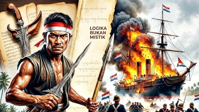 Terkuak! Alasan Logis Mengapa Pejuang Kita Tak Pakai Santet untuk Usir Penjajah, Ternyata Bukan Karena Tak Sakti