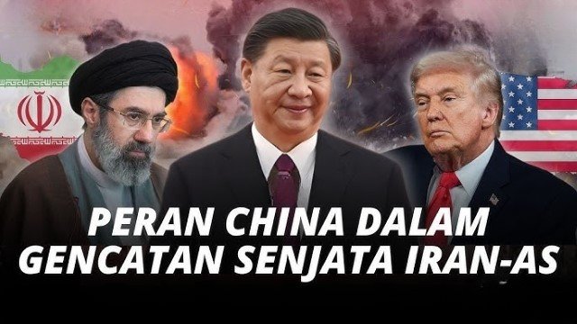 Ternyata Ini Alasan China Rela Susah Payah Damaikan AS-Israel & Iran