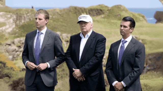 Terungkap! 2 Putra Trump Bisnis Drone di Tengah Bara Perang, Jual ke Negara Teluk Yang Diserang Iran