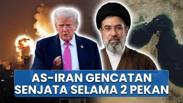 Terungkap! AS Sudah ‘Ngemis’ Minta Ampun Sejak Hari ke-10 Perang, Kini Tunduk Pada 10 Syarat Iran