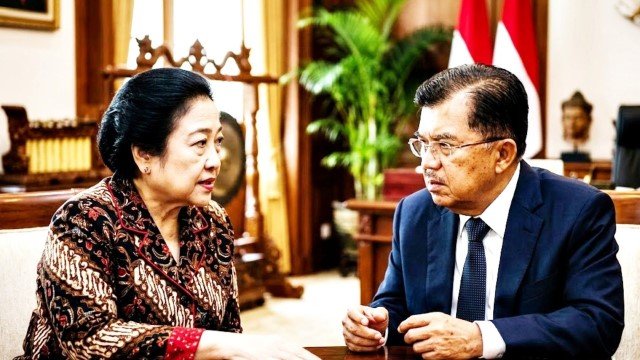 Terungkap! Alasan Megawati Sempat Tak Mau Teken Pencalonan Jokowi Jika Bukan JK Wakilnya