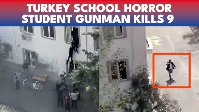 Terungkap! Ayah Pelaku Penembakan di Turki Masih Aktif Sebagai Polisi, Punya Jabatan Mentereng