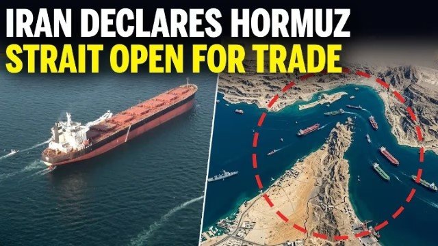 Terungkap! Bukan karena Iran dan AS Damai, Ini Sebab Selat Hormuz Dibuka Kembali