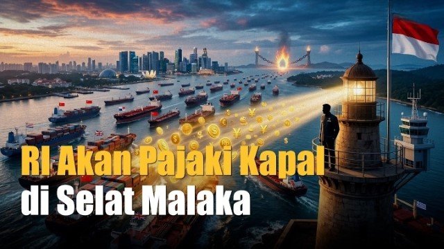 Terungkap! Ini Alasan Indonesia Tak Akan Pernah Bisa Terapkan Tarif di Selat Malaka