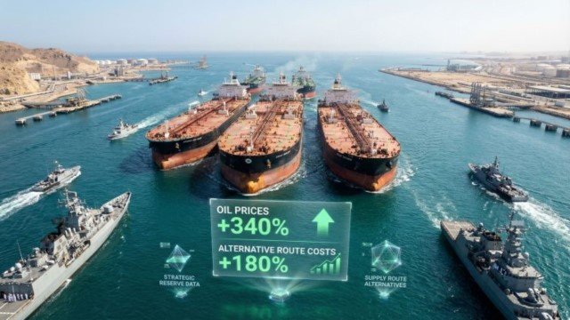 Terungkap! Ini Pihak Yang Berpotensi ‘Hancurkan’ Blokade AS di Selat Hormuz