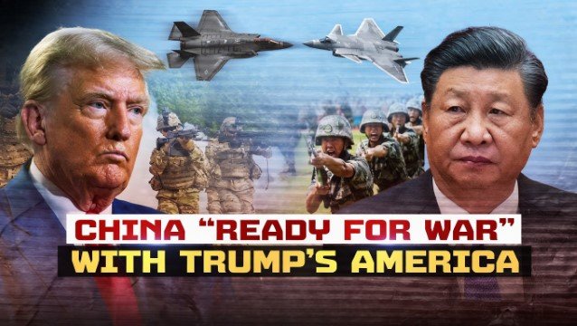 Tetangga RI Sebut Perang Iran 'Simulasi', Perang AS-China Lebih Ngeri!