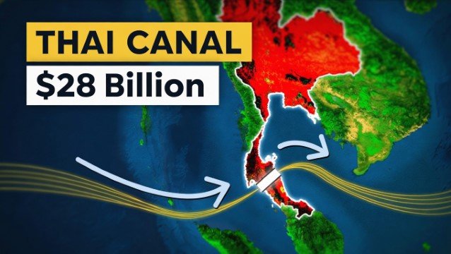 Thailand Siapkan Mega Proyek Rp4000 Triliun, Bikin Jembatan Darat Saingi Selat Malaka