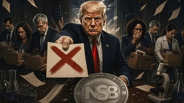 Tiba-Tiba Trump 'Pecat' Seluruh Anggota Dewan Sains Nasional AS, Ada Apa