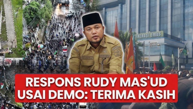 Tidak Minta Maaf, Rudy Mas’ud Malah Bicara Takdir Usai Demo Besar di Kaltim