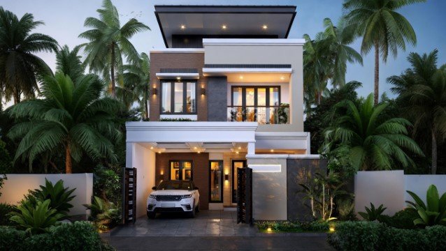 Tips Menyusun Budget Renovasi Tampak Depan Bangunan Agar Lebih Efisien