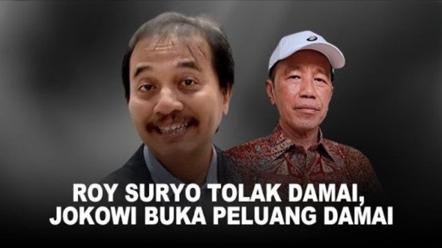 Tolak Damai! Tersangka Roy Suryo Cs Pilih Bertarung di Pengadilan Kasus Ijazah Jokowi