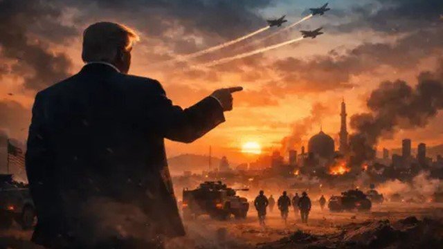 Trump Beri Sinyal Akhiri Perang Iran dalam Hitungan Pekan Kami Segera Pergi!