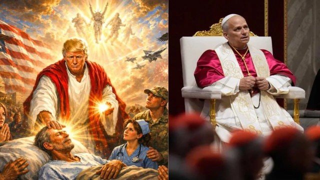 Trump Dikecam Presiden Iran Usai Unggah Foto Dirinya Mirip Yesus: Penghinaan!