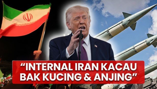 Trump Sebut Iran Mulai Terpecah, Teheran Beri Jawaban Menohok!