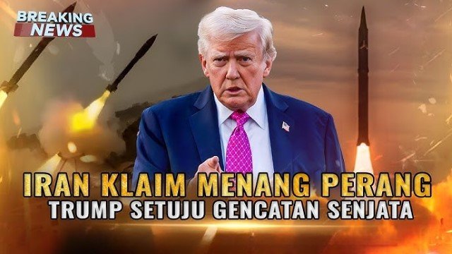 Trump Sebut Negara Ini Jadi Sosok Penting di Balik Keputusan Iran Setuju Gencatan Senjata