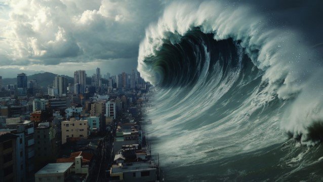 Tsunami 40 Meter Dikira Cuma 3 Meter, 18 Ribu Orang Tewas Seketika!