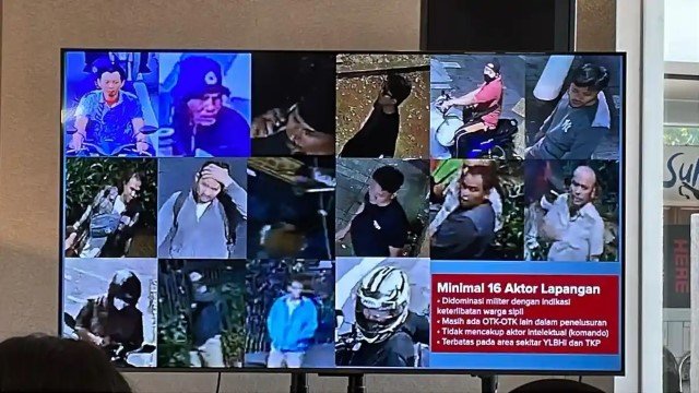 UPDATE! 16 Sosok Terduga Penyiram Air Keras ke Andrie Yunus Ada Pengintai, Pemetaan hingga Eksekutor