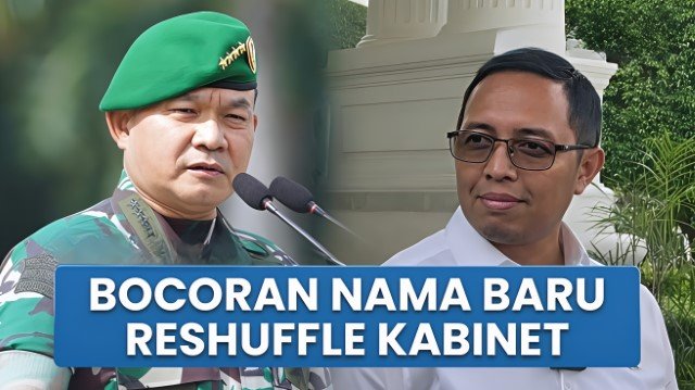 UPDATE! Isu Reshuffle Kabinet Prabowo, Ini Sejumlah Nama Pejabat hingga Kepala Lembaga Yang Bakal Dirotasi