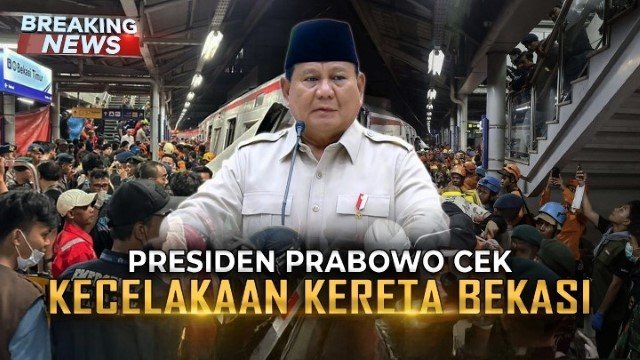UPDATE! Rangkuman Kecelakaan Kereta di Bekasi Kronologi, Data Korban, Dugaan Penyebab