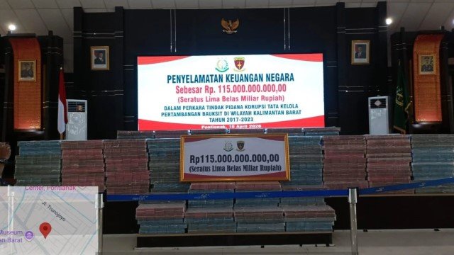 Uang Cash Rp115 M Disita Kejati Kalbar, Penyidik Tak Berani Ungkap Pelaku, PT EJM Milik Aseng