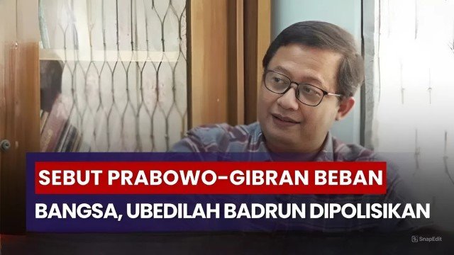 Ubedilah Badrun Berkali-kali Dilaporkan, Sejumlah Pelapor Justru Tersandung Masalah hingga Dicopot dari Jabatan