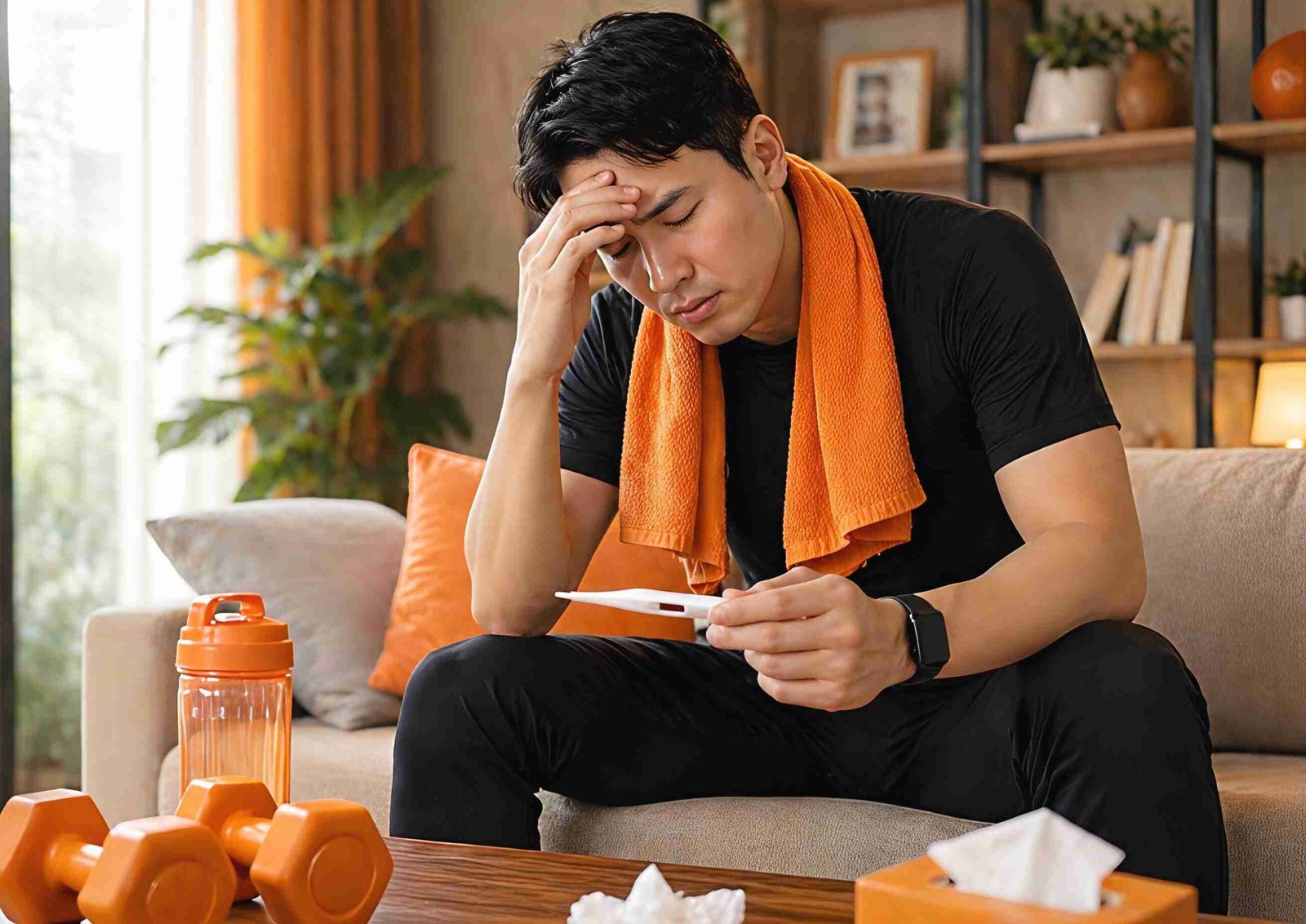 Udah Rajin Olahraga, Kok Masih Bisa Sakit