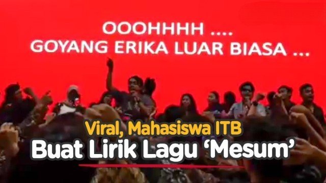 VIRAL Lagu “Erika” ITB Ini Fakta Sejarah, Pencipta, Lirik, dan Kontroversinya Yang Dituding Pelecehan