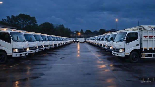 VIRAL! Pengadaan 20.600 Truk Kopdes Merah Putih, Nilai Kontrak Disebut Capai Rp10,83 Triliun