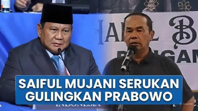 VIRAL! Saiful Mujani Serukan ‘Jatuhkan’ Pemerintahan Presiden Prabowo, Sebut Jalan Satu-Satunya
