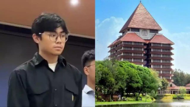VIRAL Sosok Keona Ezra Pangestu! Mahasiswa FH UI Diduga Lecehkan 7 Dosen