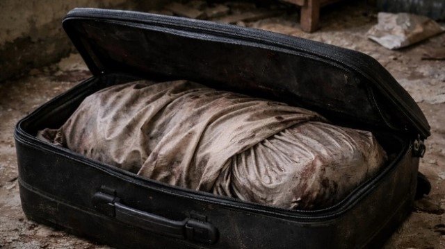 Video 22 Detik Penemuan Mayat Terbungkus Kain Tebal Terdampar di Tebing Batu Pulau Angsa