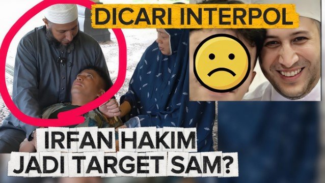 Video Irfan Hakim Dirukiah Syekh Ahmad Al Misry Viral Lagi, Tatapannya Jadi Sorotan!
