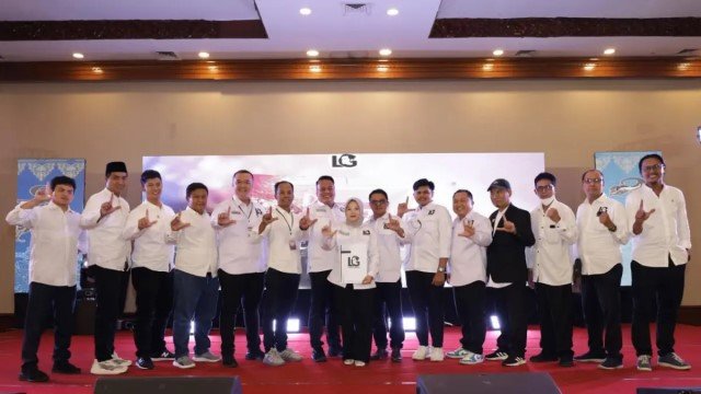 WOW! Laskar Gibran, Relawan Pendukung Putra Jokowi Resmi Punya Perwakilan di 34 Wilayah