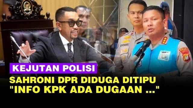 Waduh! Ahmad Sahroni Diperas KPK Gadungan Soal Perkara, Panik Serahkan Rp300 Juta